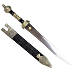 Dague romaine ornementale 44cm reproduction