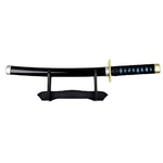 Petit Katana Wakizashi 42,5cm design socle bois