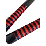 Nunchaku design tissu en bois