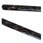 Nunchaku design gravé Dragon