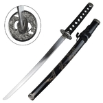 Lot 3 katanas dragon
