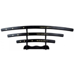Lot 3 katanas sabre japonais + socle