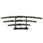 Lot 3 katanas design sabre japonais Katana2
