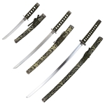 Lot 3 katanas design sabre Katana2