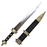 Dague style romaine centurion 43cm en métal
