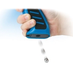 Lance-pierre slingshot fronde bleu 50 billes offertes