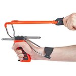Lance-pierre fronde orange pro + 50 billes offertes