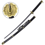 Katana arme design 95,5cm fourreau bois verni noir