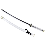 Katana sabre japonais 96,5cm blanc fourreau