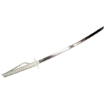 Katana sabre japonais blanc 94,5cm - Copie