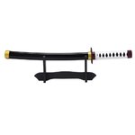 Katana Wakizashi compact 42,5cm + socle