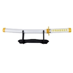 Katana Wakizashi 42,5cm compact blanc