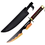 Katana sabre japonais 42 cm compact lame design