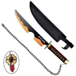 Katana sabre japonais 42 cm compact lame