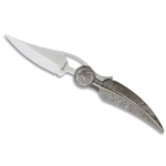 Couteau Indien Plume 20cm ALBAINOX