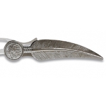 Couteau Indien Plume