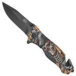 Couteau pliant Squelette 21cm SCH