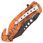 Couteau pliant camouflage