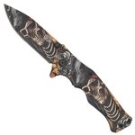 Couteau Squelette 21cm design SCH