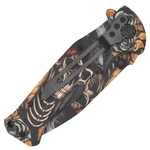 Couteau Squelette 21cm design