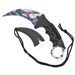 Couteau karambit CS GO tactique 19cm SCH