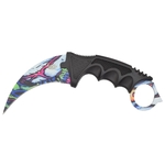 Couteau karambit CS GO tactique 19cm