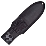 Etui housse 3 couteaux de lancer 20,5cm acier noir SCH