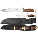 Lot 2 poignards couteaux 35cm et 22cm LEOPARD