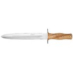 Grand poignard couteau 40,5cm LEOPARD