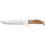 Poignard couteau 34,5cm bois de teck