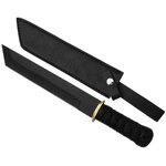 Petit katana Wakizashi 38cm lame carbone tanto