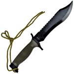 Poignard militaire couteau de survie 31cm