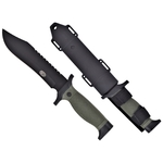 Poignard couteau tactique 30,5cm kaki combat SCH