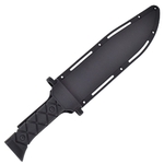 Poignard tactique couteau de chasse 34,5cm