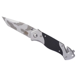 Couteau pliant 21cm coupe sangle lame tanto