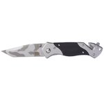 Couteau pliant 21cm coupe sangle lame