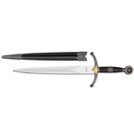 Dague Les Templiers 32cm lame IMPERIAL