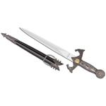 Dague 30,5cm collection manche et lame acier IMPERIAL