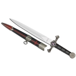 Dague Les Templiers 37,5cm lame acier IMPERIAL