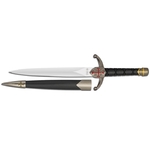 Dague Les Templiers 37cm lame acier