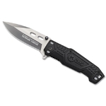 Couteau pliant tactique 17,8cm titane K25.