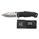 Couteau pliant tactique 17,8cm titane K25