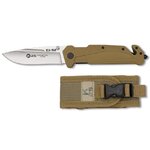 Couteau pliant militaire coyote 22cm titane K25