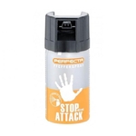 Bombe lacrymogène GAZ poivre 40ml distance 6m