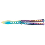 Couteau papillon balisong entraînement