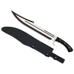 Poignard machette 59,5cm full tang tactique