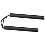 Nunchaku noir en mousse - Idéal entraînement
