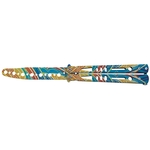 Couteau papillon balisong 21cm trick