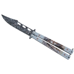 Couteau papillon balisong 22,2cm Les Templiers ALBAINOX