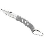 Couteau porte-clé pliant 9cm gris acier ALBAINOX
